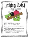 Ladybug Dots - Little Reader (5 versions)