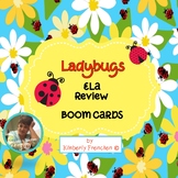 Ladybug ELA Review BOOM Cards