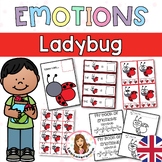 Ladybug Emotions. Feelings. Spring. Character Education. English