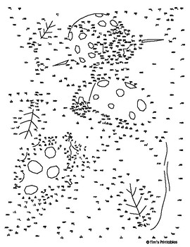Ladybug Extreme Dot To Dot Connect The Dots Pdf By Tim S Printables