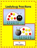 Ladybug Fractions-Part of a set