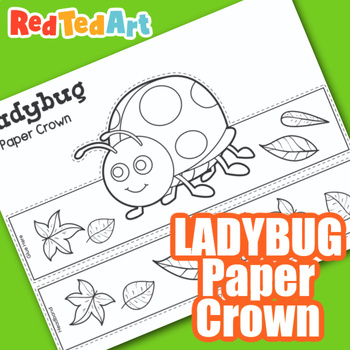 Preview of Ladybug Headband Craft - Simple Spring Craft for Bug & Insect Lovers