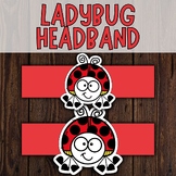 Ladybug Headband Craft | cute insect ladybird crown spring