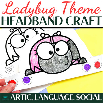 Insect Headband Craft & Coloring Pages - Red Ted Art - Kids Crafts