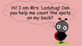 Ladybug Insect addition, subitize, PowerPoint, ppt, Math P