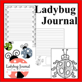 Ladybug Journal Pages: Ladybug Theme for Note Taking, Bull