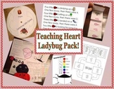 Ladybug, Lady bug Life Cycle and Math and Reading Activities