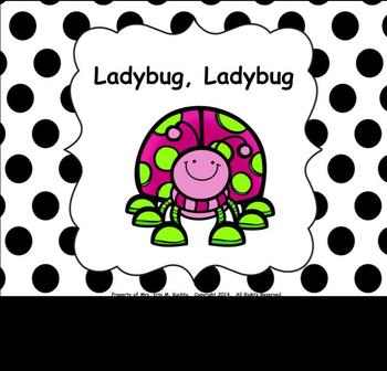 Preview of Ladybug, Ladybug - Cute Song For Intro. To "Do" - SMARTBOARD/NOTEBOOK EDITION