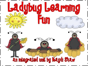 Preview of Ladybug Learning Fun