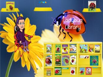 Preview of Ladybug Library, Information videos and Arts & Crafts Rooms