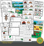 Ladybug Life Cycle PreK Printable Worksheets