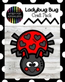 Ladybug (Love Bug) Craft Valentine's Day Activity for Morn