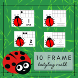 Ladybug Math 10 Frames