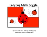 Ladybug Math Boggle