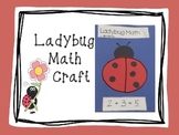 Ladybug Math Craft