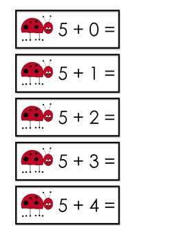 ladybug math facts 5 9 by maddie m teachers pay teachers