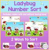 Ladybug Number Sort