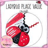 Ladybug Place Value Craft