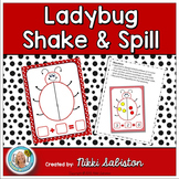 Ladybug Shake and Spill Math Mat