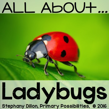 Preview of All About Ladybugs