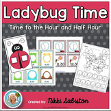 Ladybug Time to the Hour and Half Hour