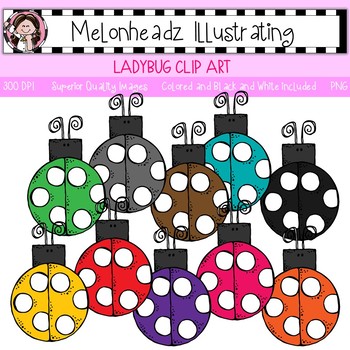 Ladybug clipart, cute ladybug png, bug clipart, love bug clipart By  Chonnieartwork