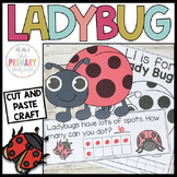Ladybug craft | Spring craft | Insect craft | Bug craft
