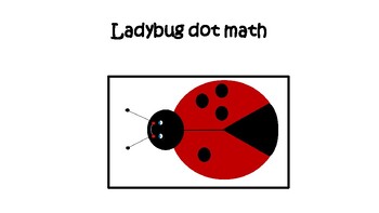 Preview of Ladybug math