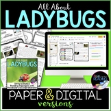 Ladybugs Differentiated Reading Comprehension Passages, Di