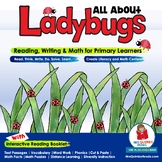 Ladybugs | Read and Learn | Math and Literacy | Reading