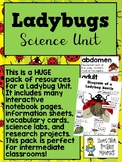 Ladybugs  - Science Unit for Intermediate Students