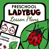 Ladybug Theme Preschool Lesson Plans - Insect Activities -