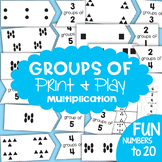 Multiplication Equal Groups Game | Groups Of