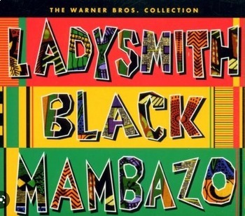 Preview of Ladysmith Black Mambazo Research Worksheet