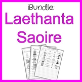 Laethanta Saoire Worksheet Bundle