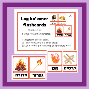 Preview of Lag Ba'omer flashcards