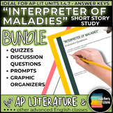 Interpreter of Maladies | Lahiri | Short Story Unit BUNDLE