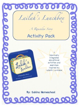 Preview of Lailah's Lunchbox Activity Pack