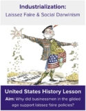 Laissez Faire & Social Darwinism