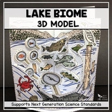 Lake Biome Model - 3D Model - Biome Project