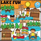 Lake Fun Clipart