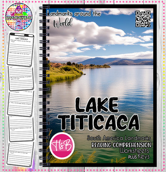 Preview of Visit Lake Titicaca! | Bolivia | Peru | Landmarks Around World Reading Series |