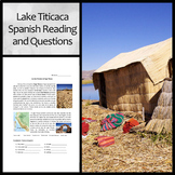 Lake Titicaca, Peru: Spanish Reading and Questions