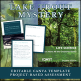 Lake Trout Mystery Project-Based Assessment