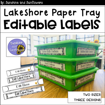 editable tray labels worksheets teaching resources tpt