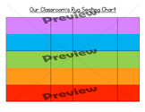 Lakeshore Rainbow Rug Seating Chart