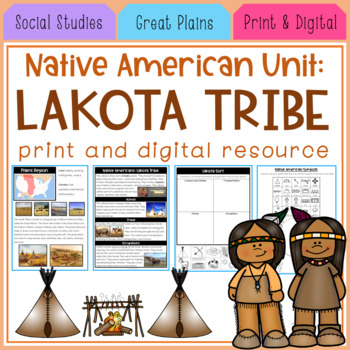 Preview of Lakota Tribe - Great Plains Region