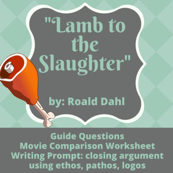 Preview of Lamb to the Slaughter: Ethos, Pathos, and Logos