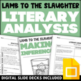 Lamb to the Slaughter Literary Analysis - Making Inference