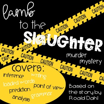 Preview of Lamb to the Slaughter: Murder Mystery